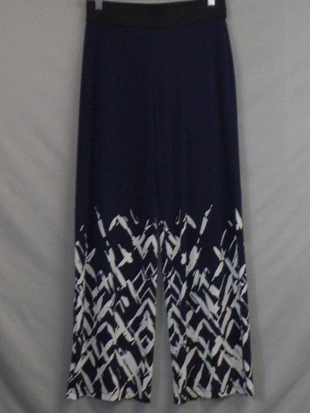 Alfani Petite Printed Palazzo Pants NWOT   A654